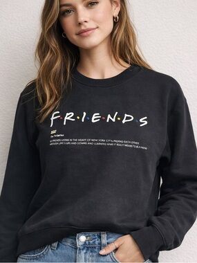 Friends‎ TV Show Pullover Sweatshirt Size Small H&M